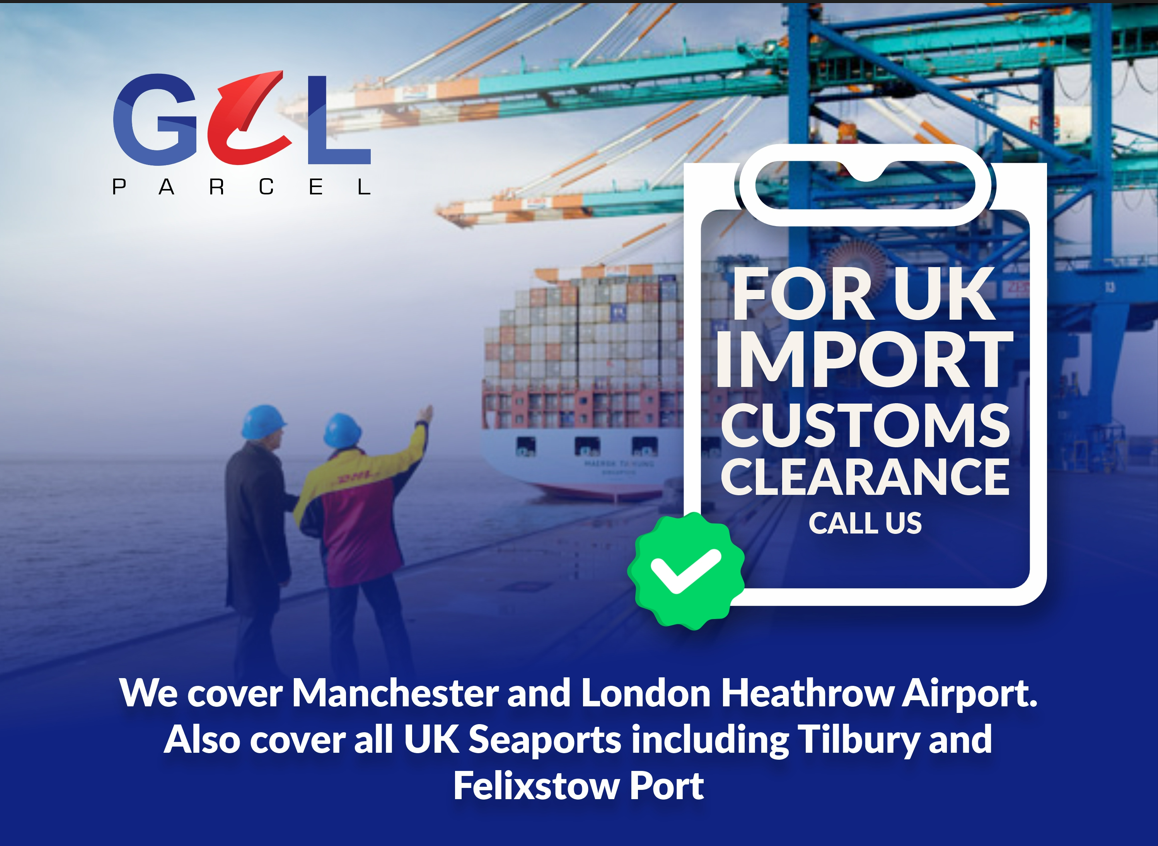 Global Corporate Logistics CUSTOM CLEARANCE Manchester Agent & Felixstowe Tilbury seaport